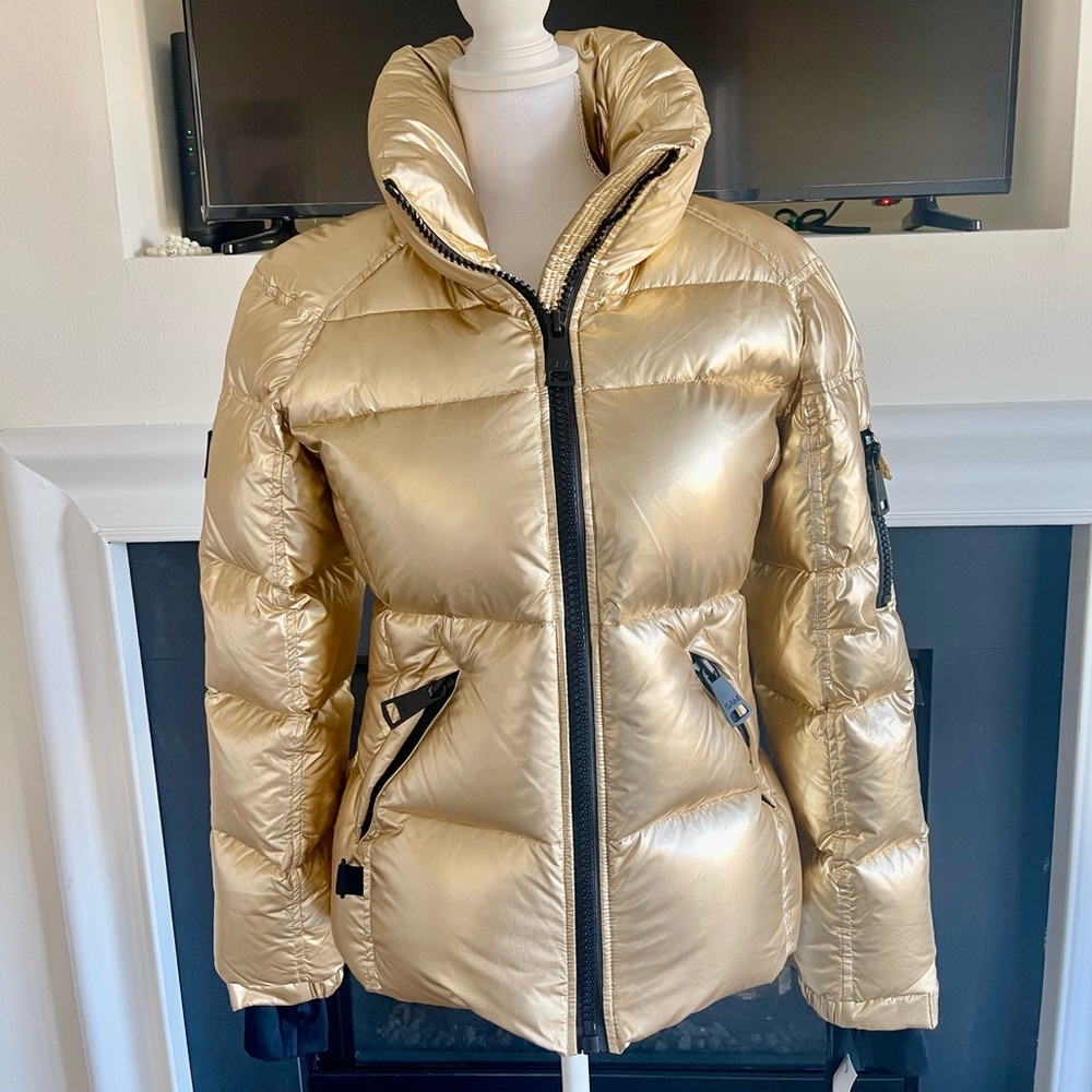 SAM Freestyle Water Resistant Down Puffer Coat NWT - Picture 5 of 12